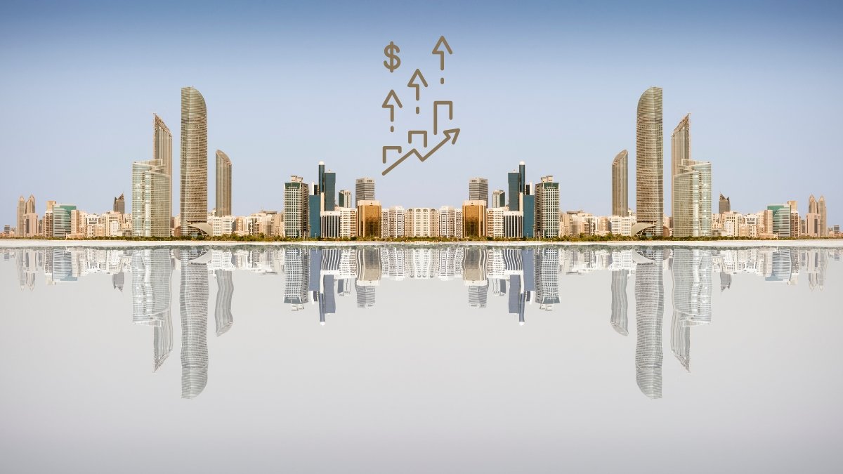 High-rise apartment buildings