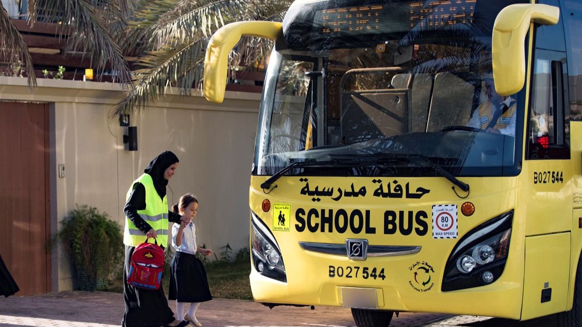Abu Dhabi’s Safer School Run: Smarter Buses, Safer Streets, Happier Parents