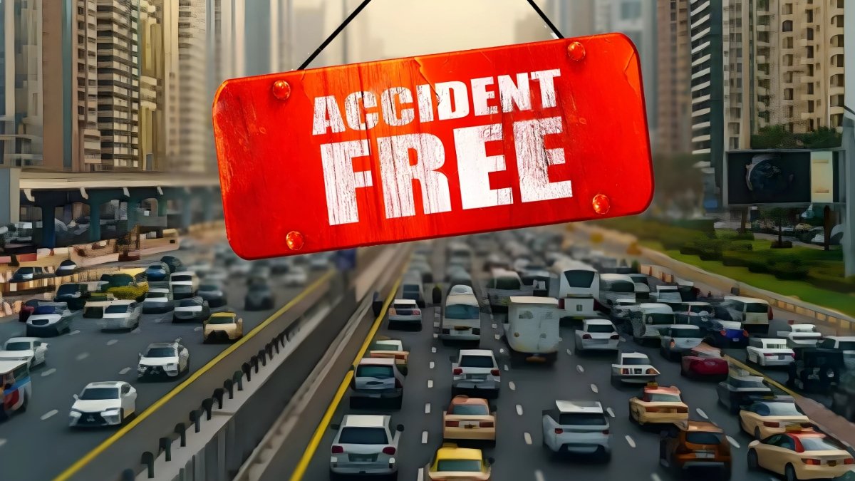 Accident Free Day 2025