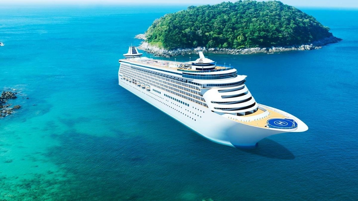 Cruises cheaper than vacations on land