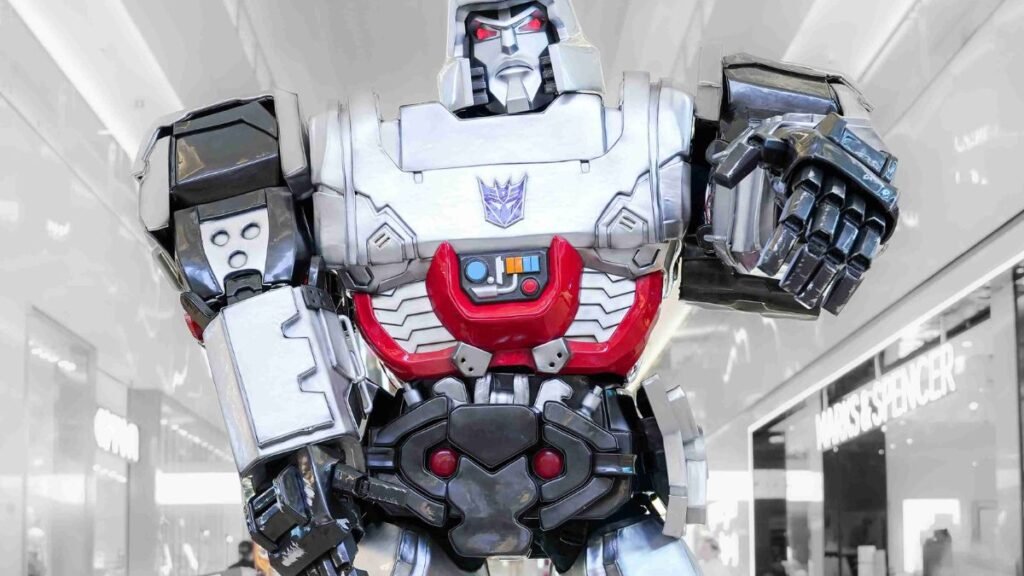 Cybertron At Abu Dhabi: The TRANSFORMERS Experience at The Galleria