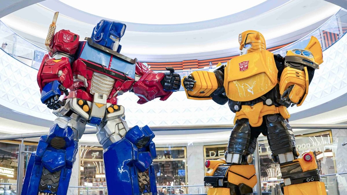Cybertron At Abu Dhabi: The TRANSFORMERS Experience at The Galleria