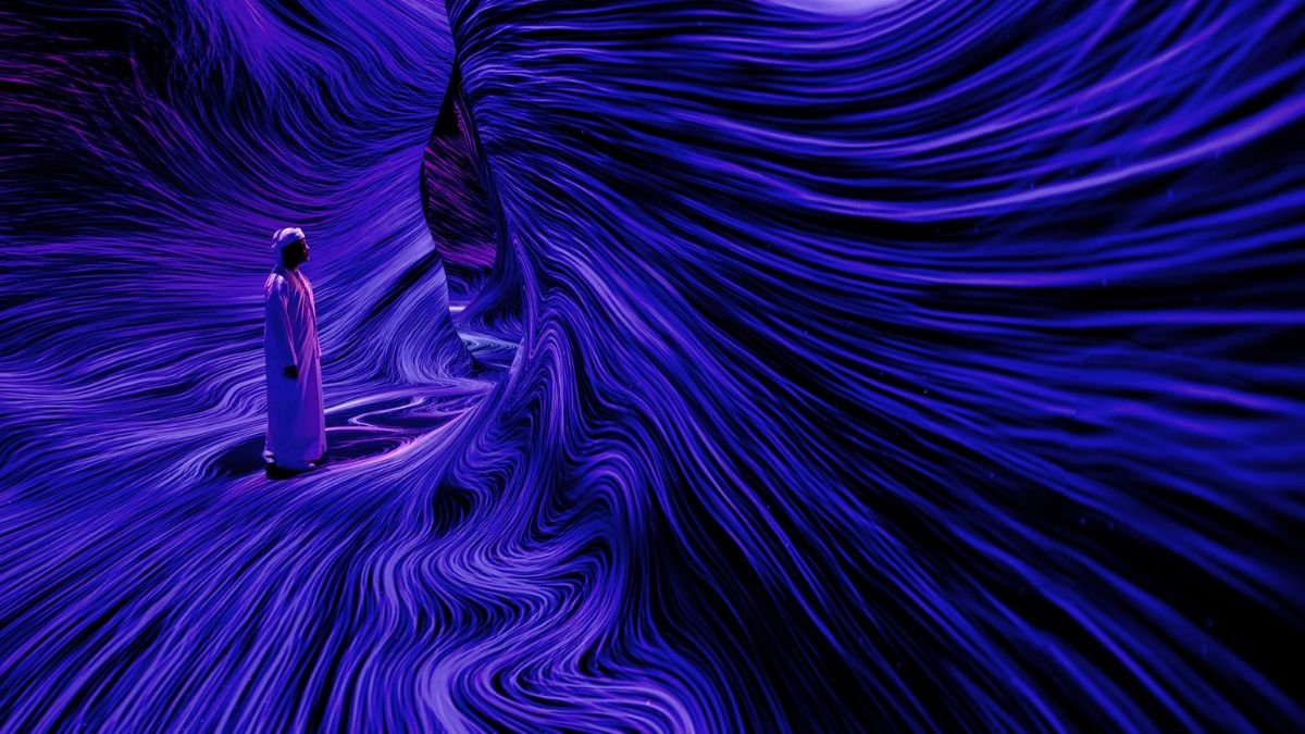 Experience new "Art Undistracted" at teamLab Phenomena