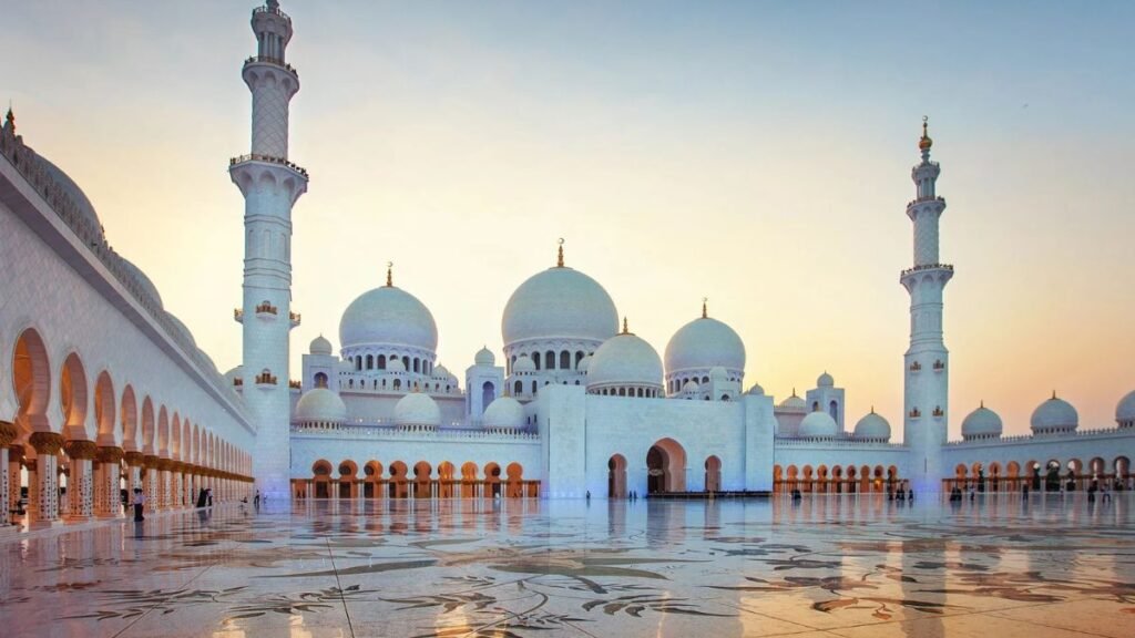 Sheikh Zayed Grand Mosque: