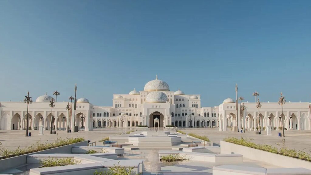 Qasr Al Watan Palace: