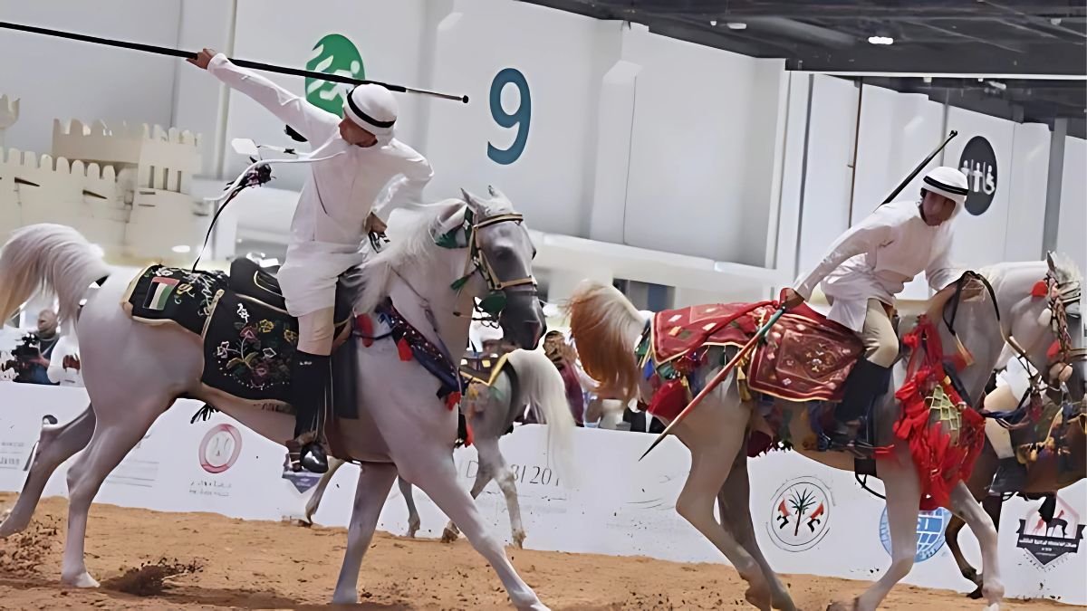 Falcons, Horses & Heritage Shine at ADIHEX 2025 in Abu Dhabi