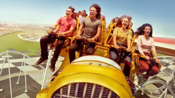 Ferrari World is Unleashing Thrills this World Rollercoaster Day
