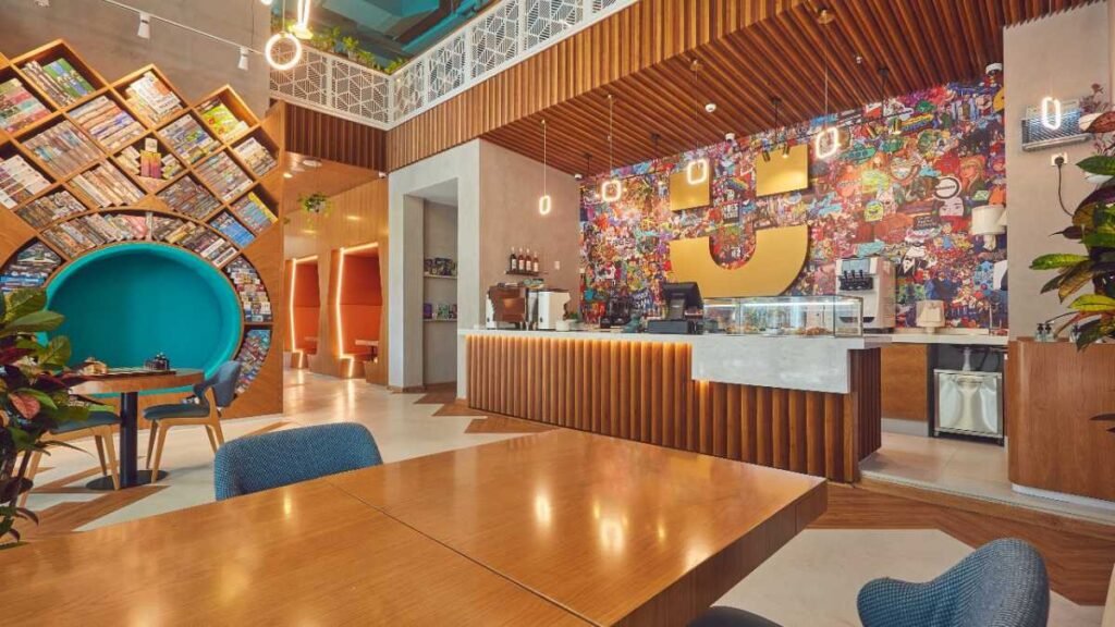 Unwind Café (Hessa Branch