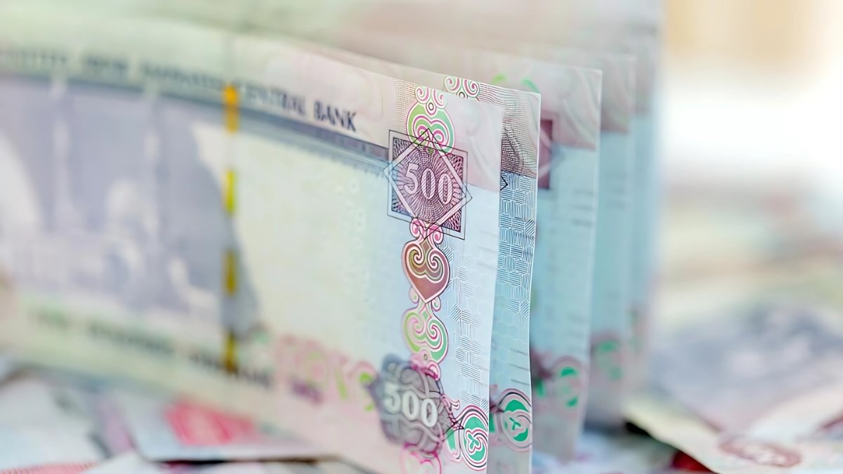 First Abu Dhabi Bank building in the UAE capital