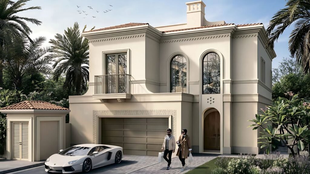 apartments and villas