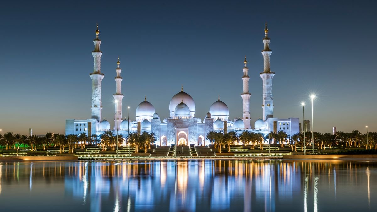 Sheikh Zayed Grand Mosque