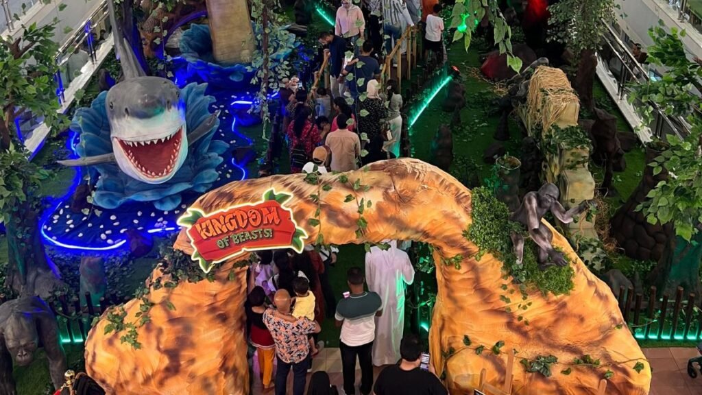 Step into the Wild: Free Kingdom of Beasts at Mushrif Mall