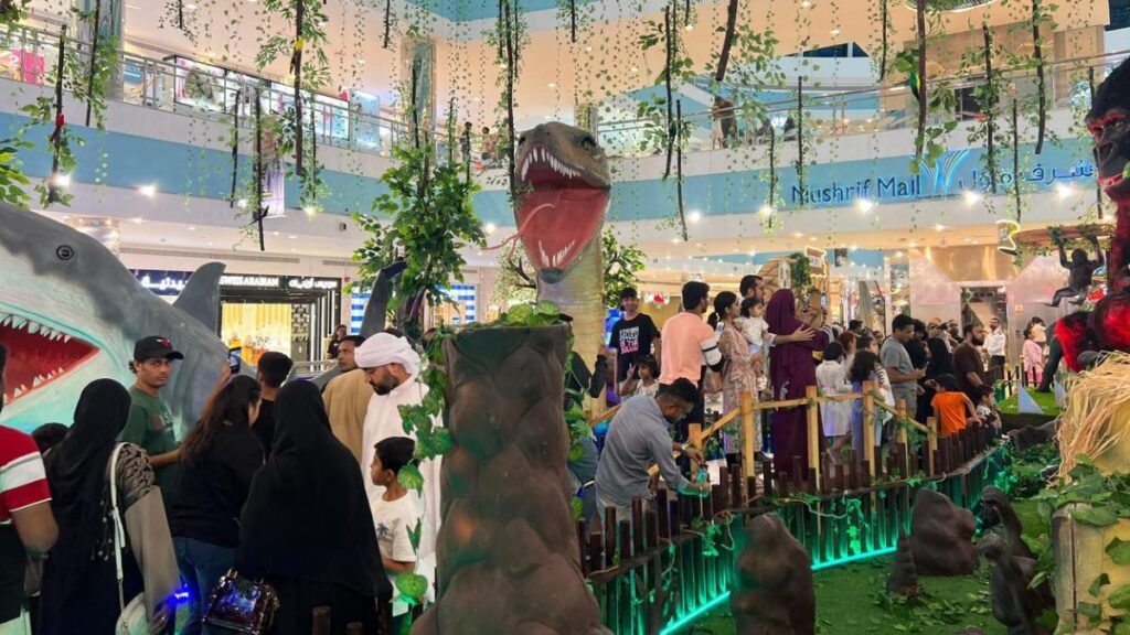 Step into the Wild: Free Kingdom of Beasts at Mushrif Mall