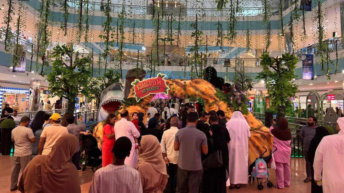 Step into the Wild: Free Kingdom of Beasts at Mushrif Mall