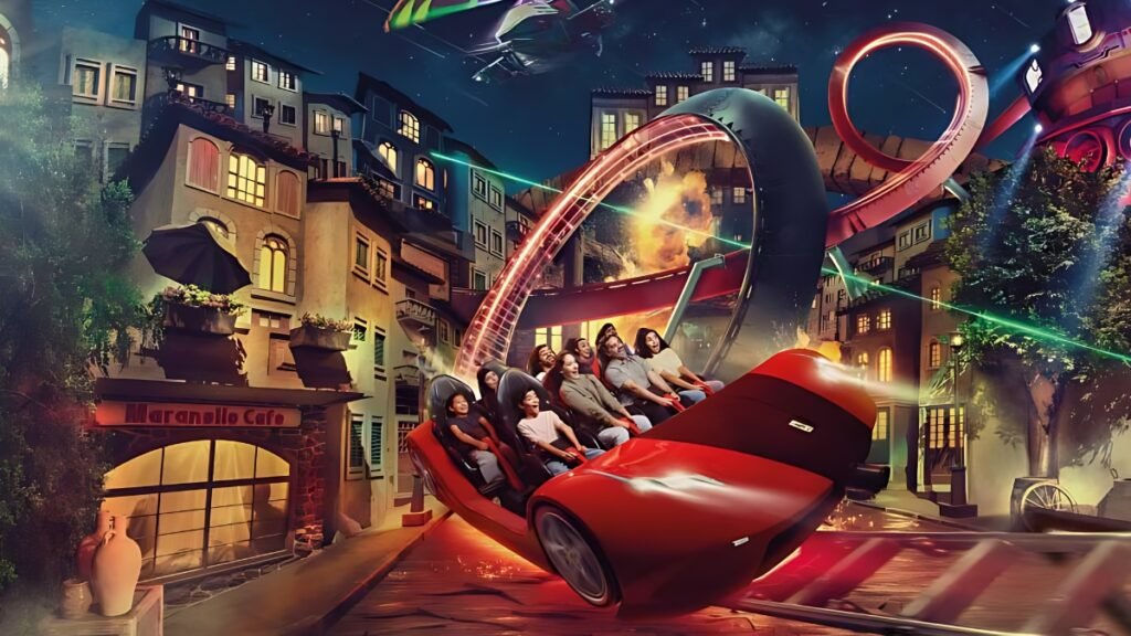 Mission Ferrari
