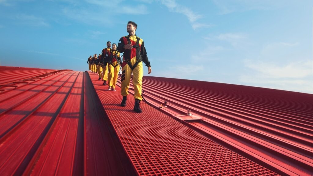 Roof walk