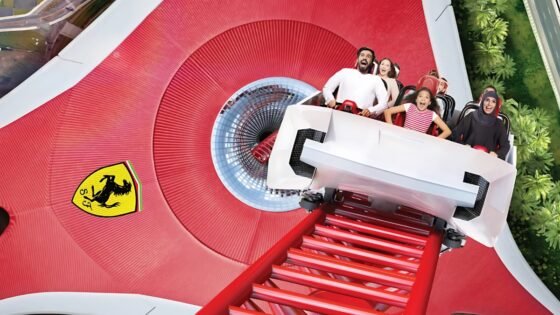 Top 10 Most Thrilling Things To Do in Ferrari World Abu Dhabi (2025 Guide)