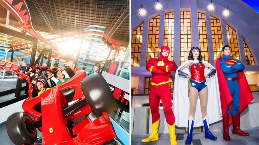Ferrari World vs Warner Bros