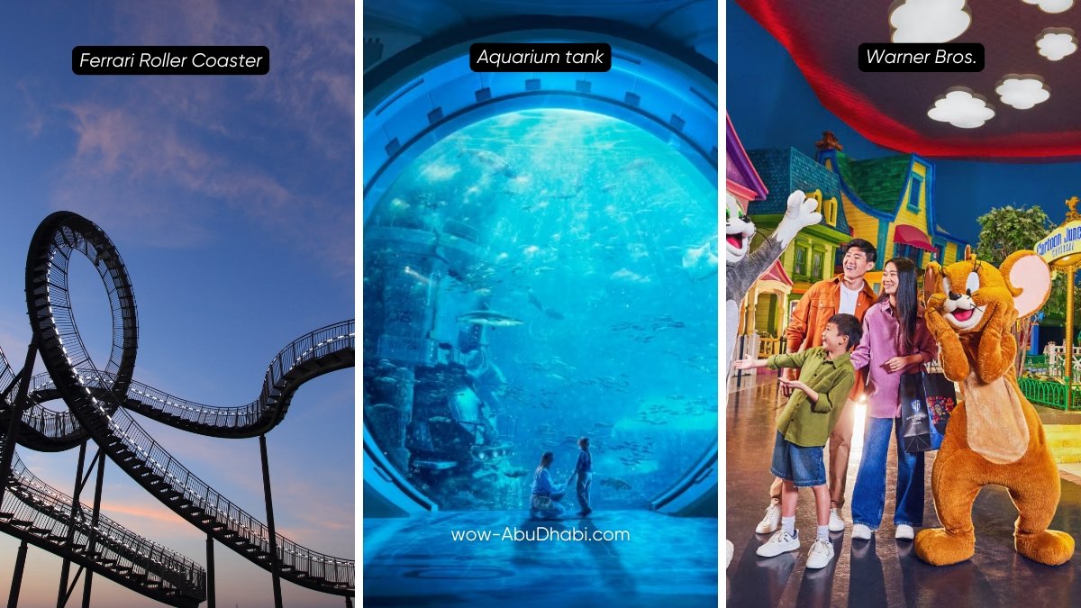 Two-Day Itinerary abu dhabi with kids