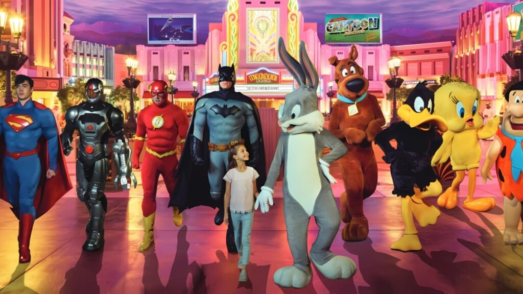 Warner Bros. World Abu Dhabi