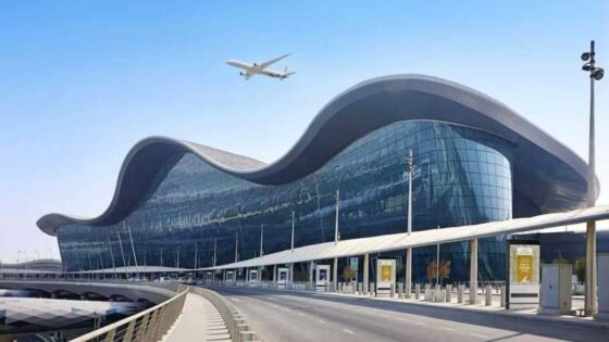 Zayed International Airport Just Got a Major Glow-Up