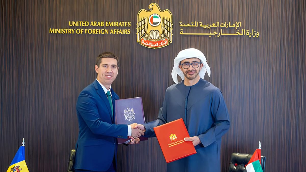 UAE, Moldova sign agreement on visa-free travel