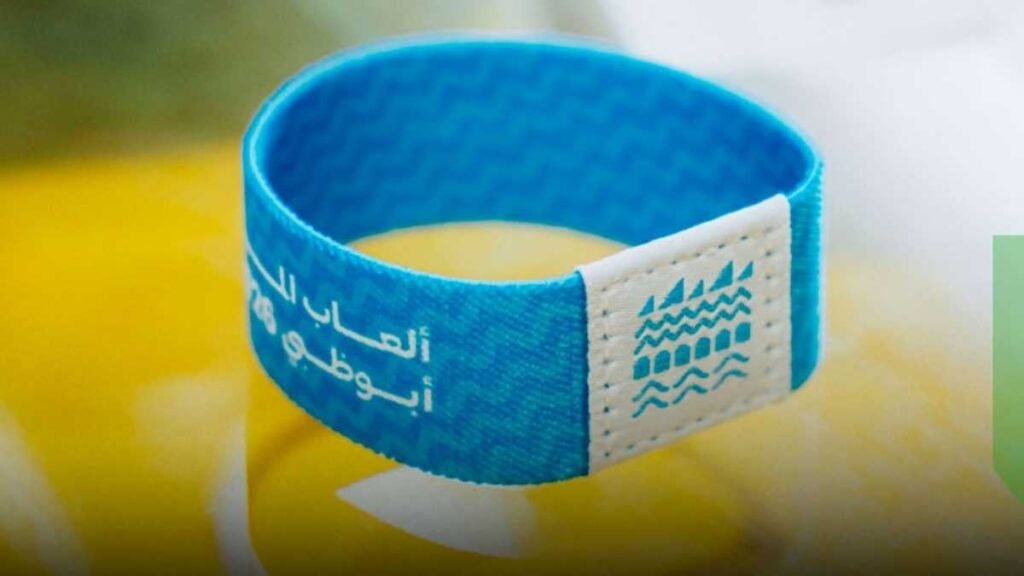 Abu Dhabi 2026: Game On with the Wristband