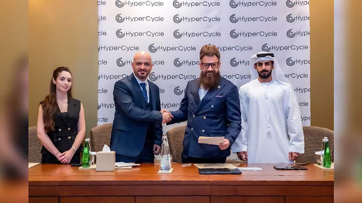 Abu Dhabi Chosen as Hypercycle’s New AI Command Center