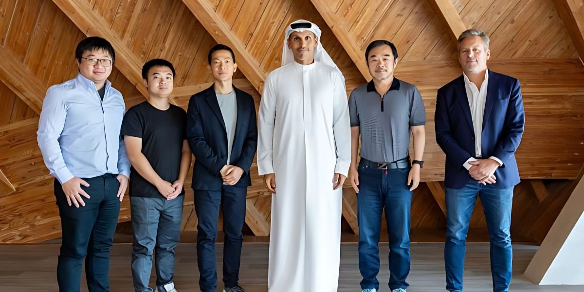 abu dhabi k2 ai lanuch