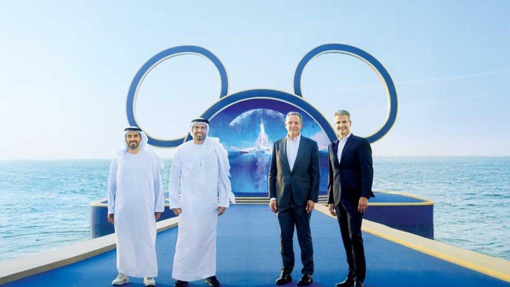 Now, here’s where things get a little messy (like your Mickey ice cream melting in 45 seconds of desert sun). Josh D’Amaro, Disney’s Experiences chairman, says building a park takes around 6–8 years total. But CEO Bob Iger casually told CNBC that the timeline is closer to five.