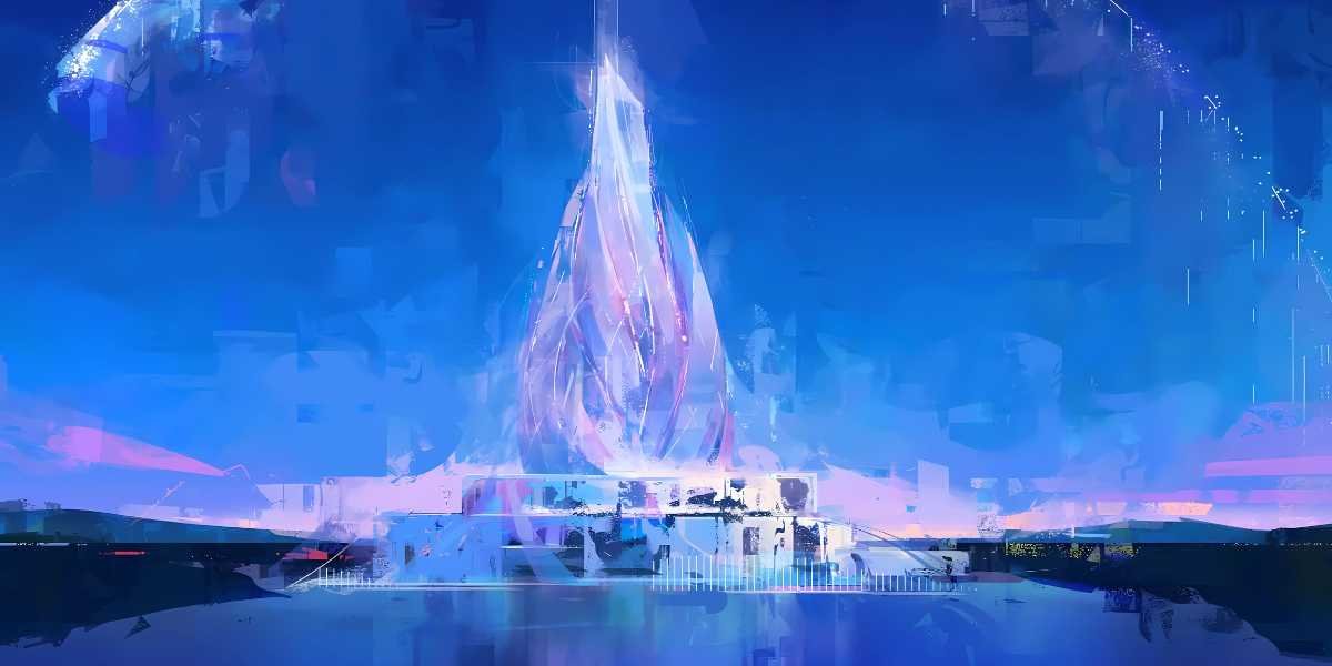 Yas Island aerial view with future Disneyland Abu Dhabi site