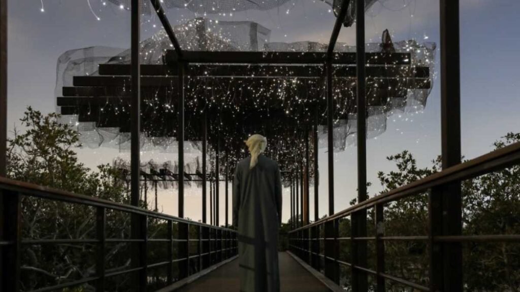 Explore-The-Light-Compass-Public-Art-Exhibition-At-Manar-Abu-Dhabi-2025