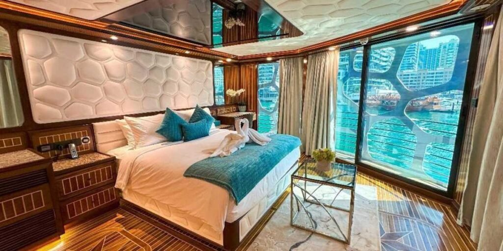 Sleep With the Fishes : Abu Dhabi’s First Floating Hotel Has Dropped Anchor