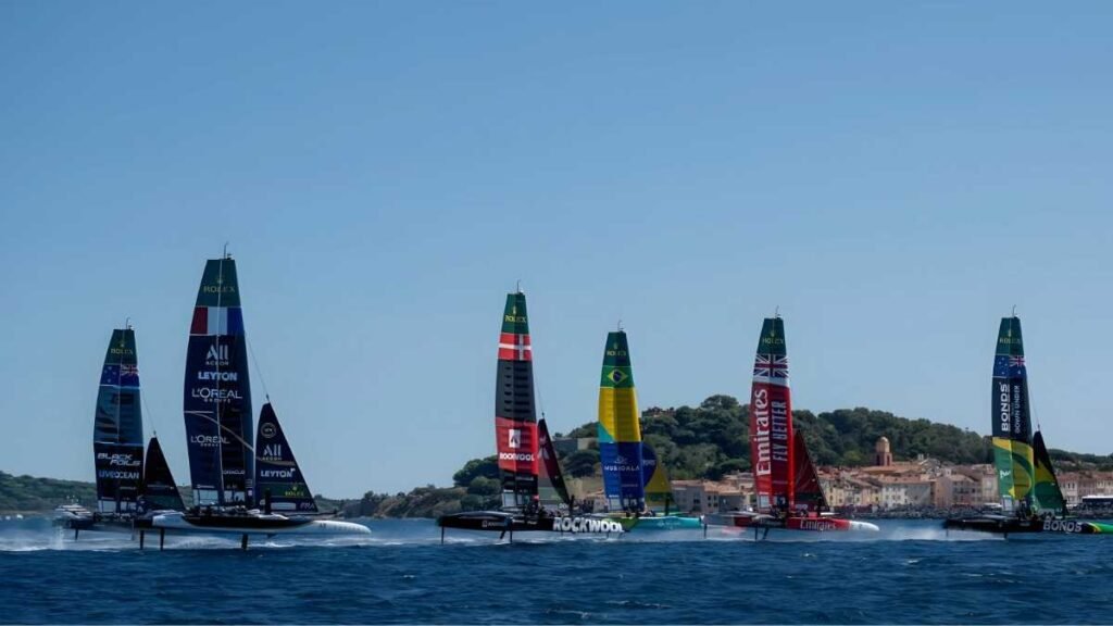 From Stormy Seas to Abu Dhabi Dreams: SailGP Heats Up
