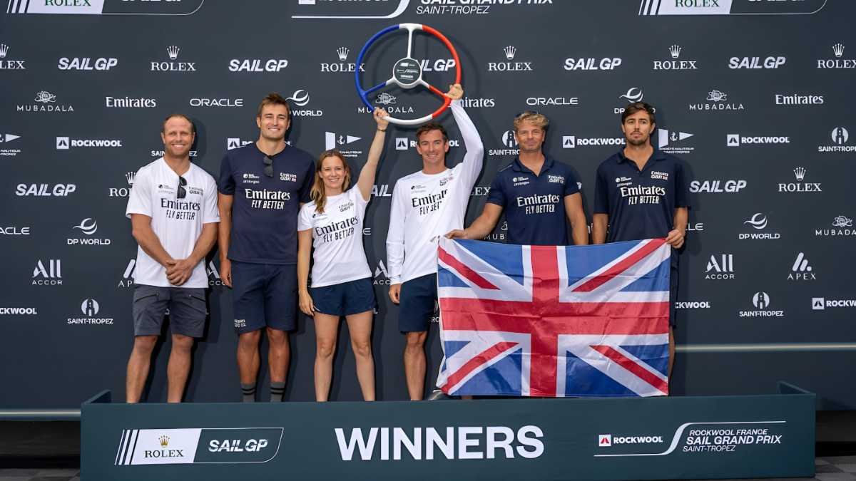 From Stormy Seas to Abu Dhabi Dreams: SailGP Heats Up