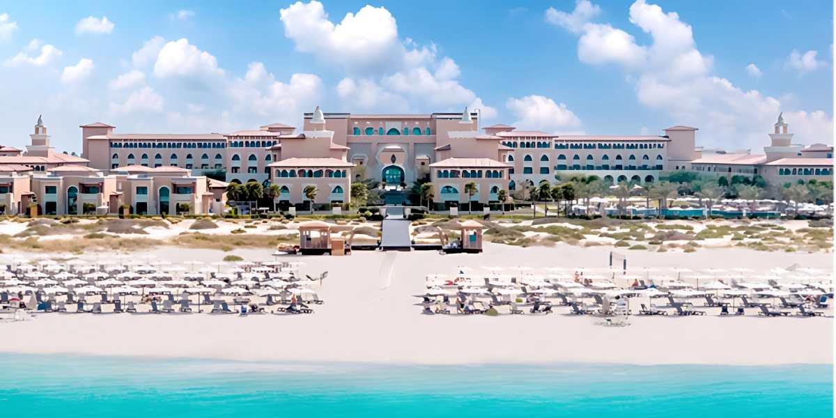 Rixos Premium Saadiyat Island luxury beachfront resort in Abu Dhabi with private beach and sea view