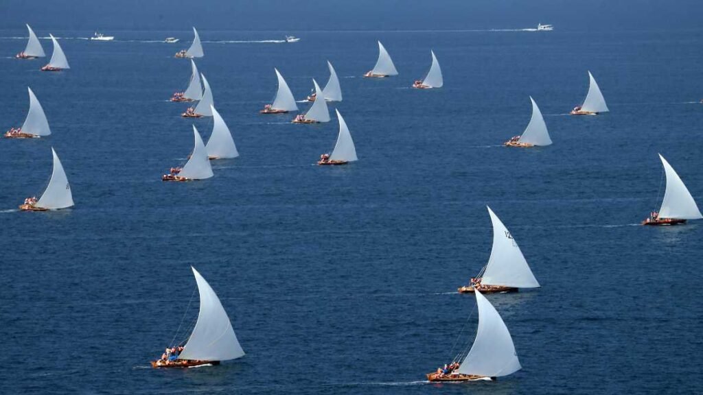 Set Sail for Glory: The Abu Al Abyad 60ft Dhow Sailing Race