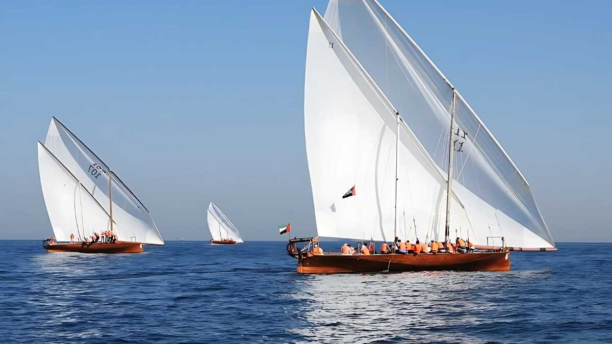 Set Sail for Glory: The Abu Al Abyad 60ft Dhow Sailing Race