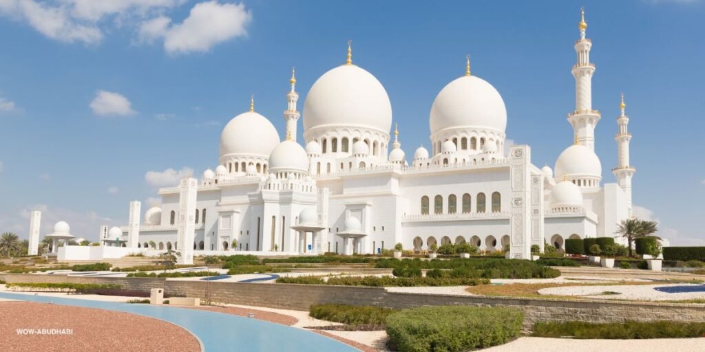 Sheikh Zayed Grand Mosque abu dhabi