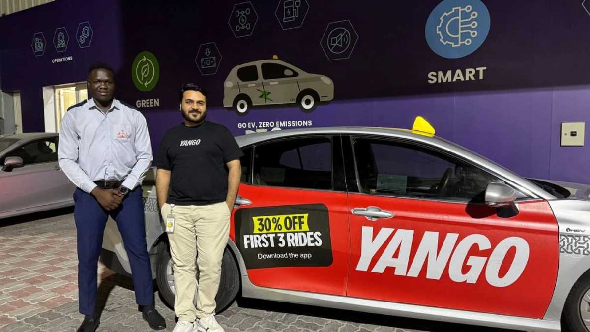 Yango Hits the Streets of Abu Dhabi with “Go to the Fields”