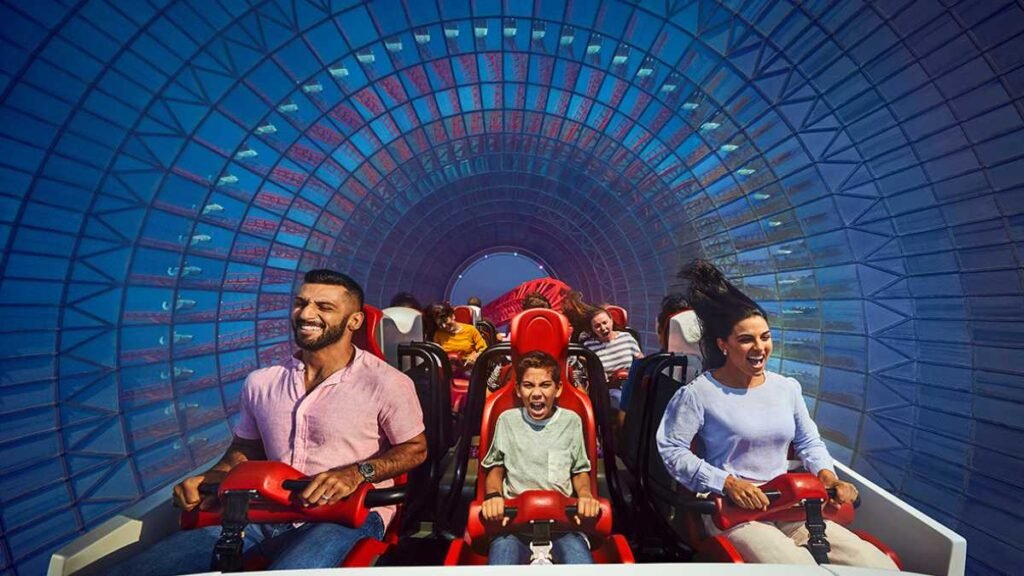FERRARI WORLD ABU DHABI