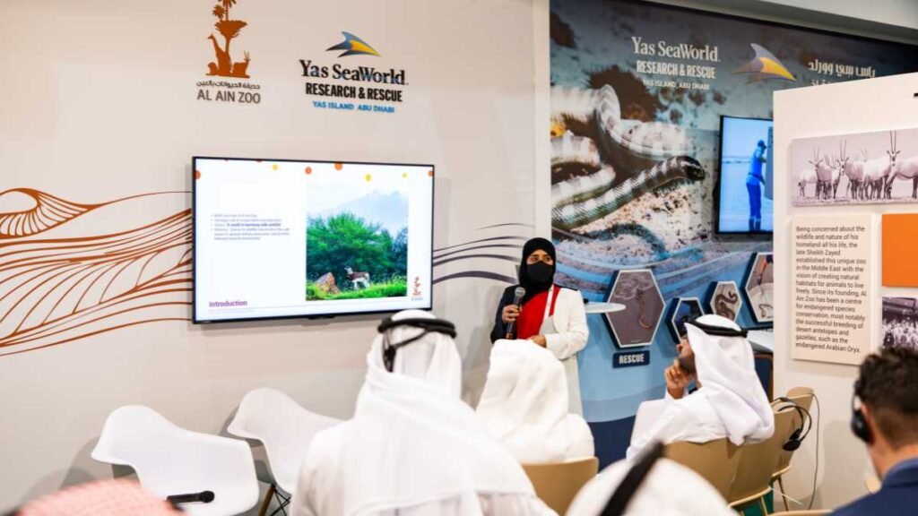 Al Ain Zoo at IUCN 2025: Advancing UAE Conservation Leadership