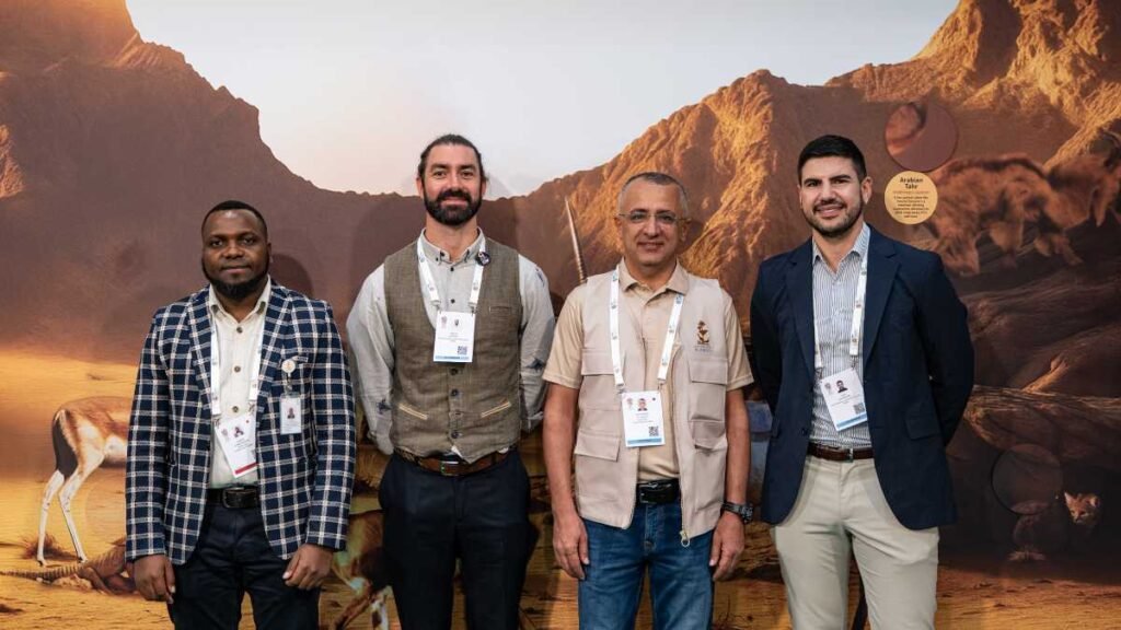 Al Ain Zoo at IUCN 2025: Advancing UAE Conservation Leadership