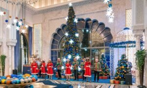 Christmas & New Year Celebration at Rixos Premium Saadiyat