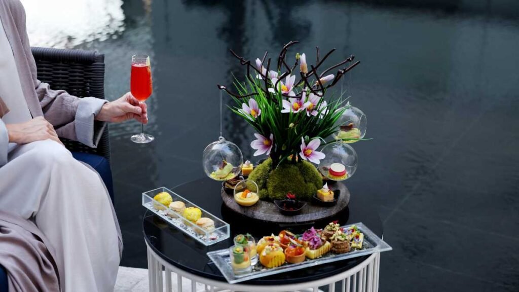 Afternoon-Tea at Hilton Abu Dhabi