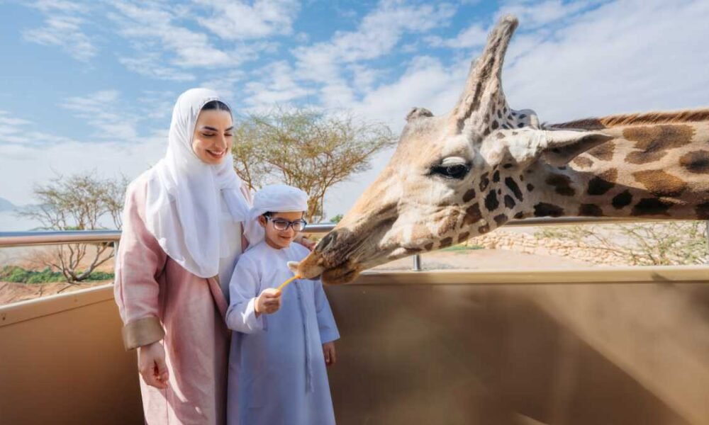 Explore Wildlife With Wonder At Al Ain Zoo, Abu Dhabi