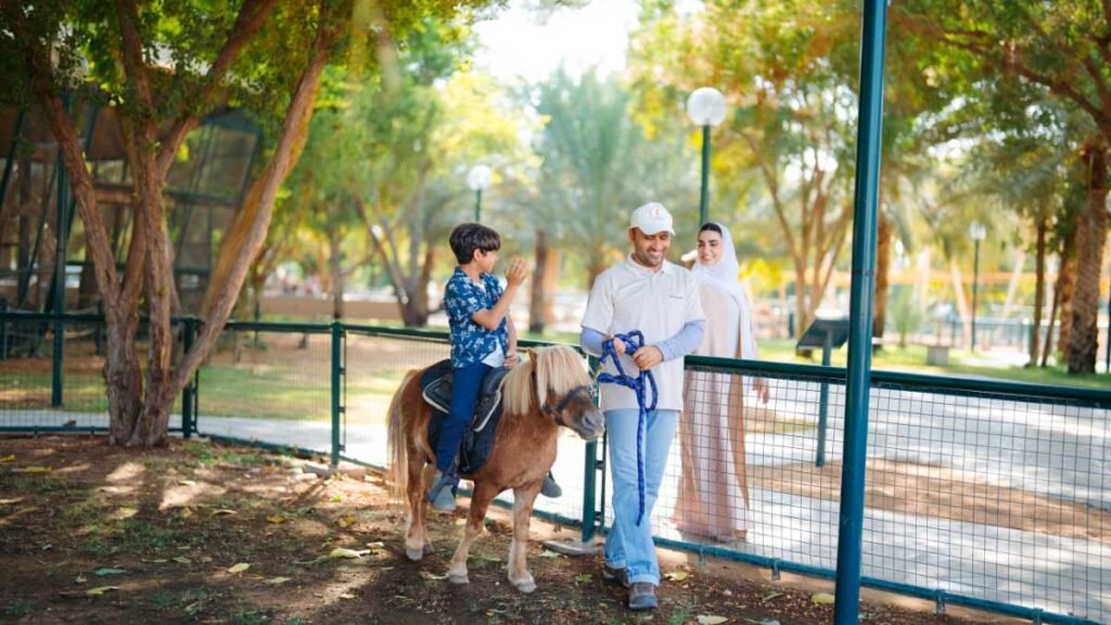 Explore Wildlife With Wonder At Al Ain Zoo, Abu Dhabi