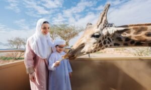 Explore Wildlife With Wonder At Al Ain Zoo, Abu Dhabi