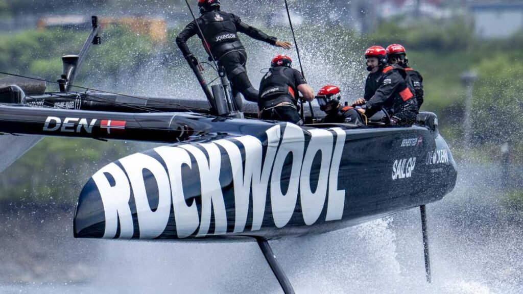 F50 Foiling Catamarans to Race for $2M at Abu Dhabi SailGP Grand Final
