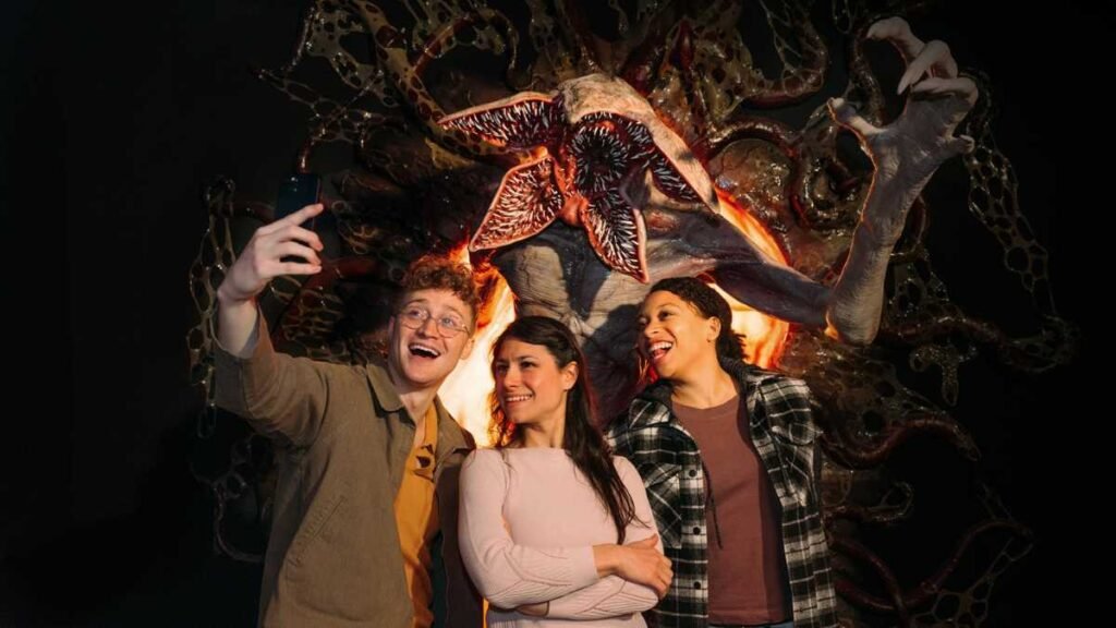 Step Into the Upside Down: Stranger Things Takes Over Yas Island